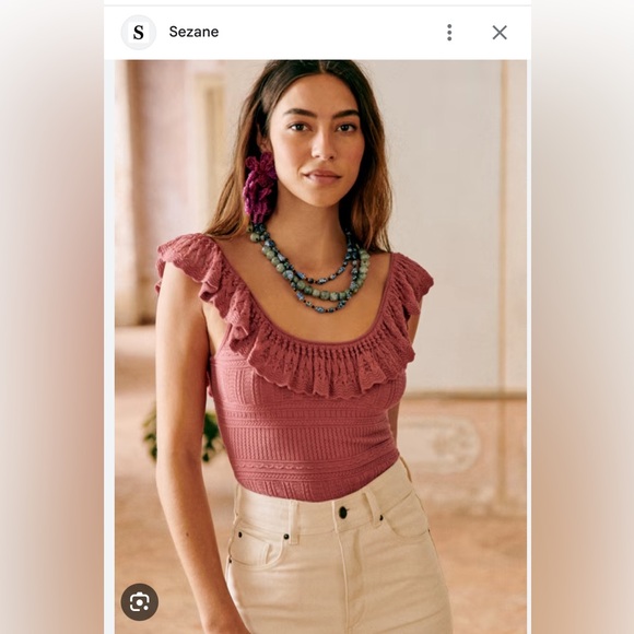 Sezane Tops - Sezane Lina Top